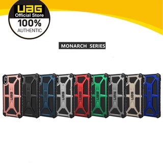 Uag เคสโทรศัพท์มือถือ ลาย Monarch Series สําหรับ iPhone XS Max XR XS X iPhone 8 7 6 6s Plus SE 2020