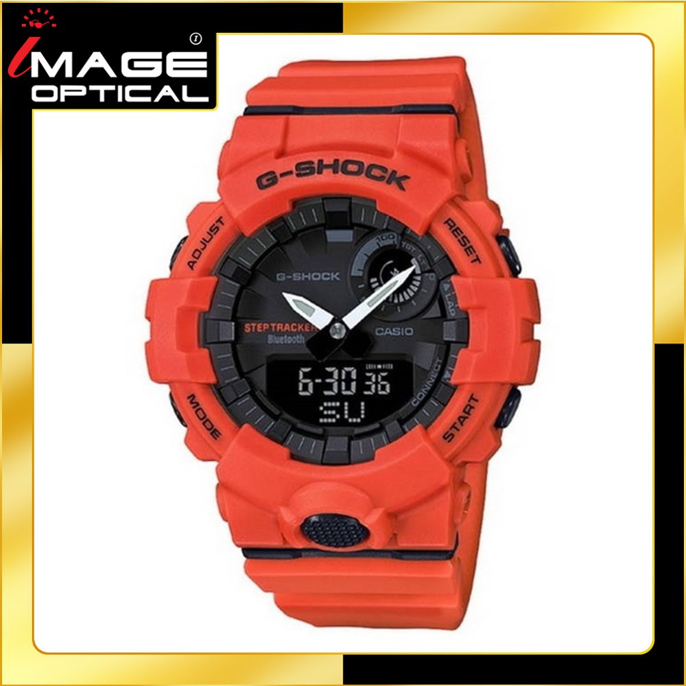 นาฬิกาข้อมือผู้ชาย ยี่ห้อ G-Shock Urban Digi-Analog รุ่น GBA-800-4ADR