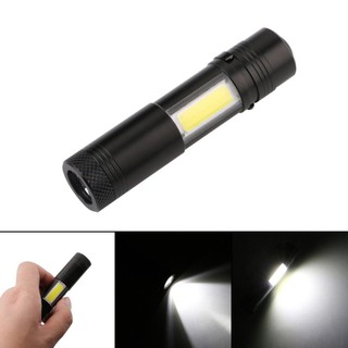 Eletorot 4 Mode Mini 800LM Portable LED Flashlight Torch XPE LED+COB LED  ไฟฉาย  4 โหมด รุ่น WY8058