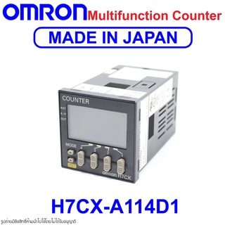 H7CX-A114D1 OMRON H7CX-A114D1 OMRON Multifunction Counter H7CX-A114D1 Counter OMRON H7CX OMRON ตัวนับจำนวน