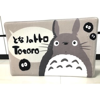 TOTORO  GRAY  BIG 1  พรม เช็ด เท้า อย่างดี ลาย TOTORO  GRAY  BIG 1  พรมเช็ดเท้า น่ารัก ขนาด 40 x 60 cm น่ารัก BY  8118