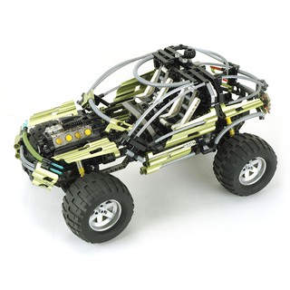 ล้อจากเลโก้ชุด 8466 4 X 4 Off Roader(ราคาต่อล้อข้างเดียว)