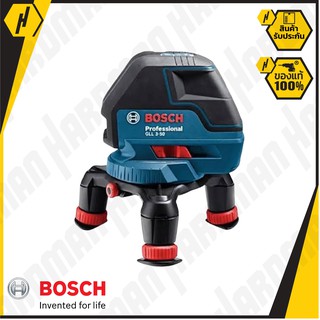 Bosch เลเซอร์กำหนดแนวเส้น BOSCH รุ่น GLL 3-50 #1089