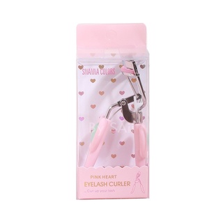 ซีเวนน่า ที่ดัดขนตา Sivanna Pink Heart (HF112)