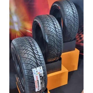 ยาง Deestone ลายใหม่ Stormz Rs 255/50-18,255/55-18,265/60-18 ลายสปอร์ต แก้มขาว นิยามใหม่ ที่เหนือกว่าเดิม