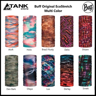 Buff Original EcoStretch Multi Color ผ้าบัฟกันแดด ลายสีสันสดใส เนื้อผ้าไมโครไฟเบอร์ ยืดหยุ่นและแห้งเร็ว