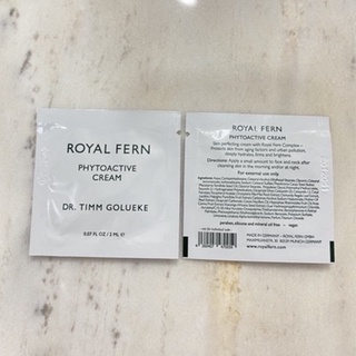 Royal Fern - Phytoactiv Cream / ซอง 2 ML