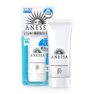 ครีมกันแดดเนื้อเจล ANESSA Whitening UV Sunscreen Gel SPF50+ PA++++ 90 กรัม (ขาว)