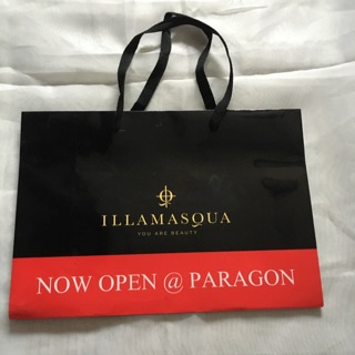 ถุงกระดาษแบรน ILLAMASQUA