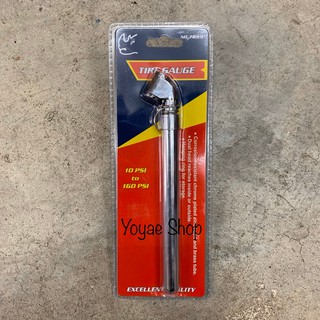 Yoyae วัดลมยาง 10-160 PSI 8” Tire Gauge No.7899