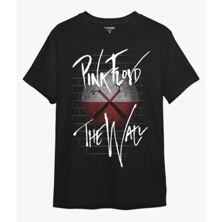 เสื้อยืดผ้าฝ้าย Pink Floyd Pink Floyd Pink Floyd Rock Band เสื้อยืด แขนสั้น สีขาว สไตล์วินเทจ ย้อนยุค สําหรับผู้ชาย ผู้ห