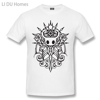 เสื้อยืดครอปใหม่ เสื้อยืดลําลอง ผ้าฝ้าย 100% แขนสั้น คอกลม ลายอัศวิน LIDU ฉลุลาย เหมาะกับคู่รัก สําหรับผู้ชาย และผู้หญิง