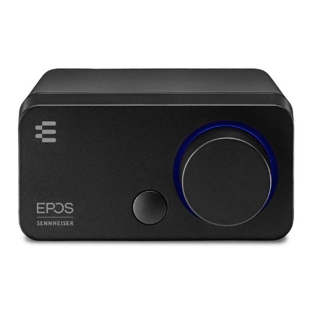 การ์ดเสียง EPOS | SENNHEISER GSX 300 External Sound Card (GSX300-BK)