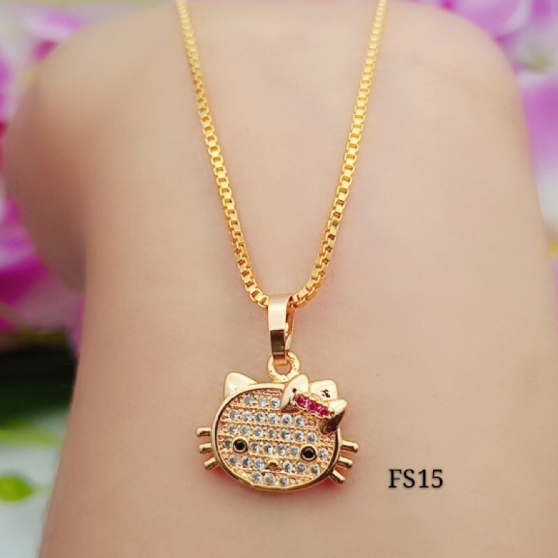 Xuping สร้อยคอผู้หญิงนําเข้าล่าสุด star+