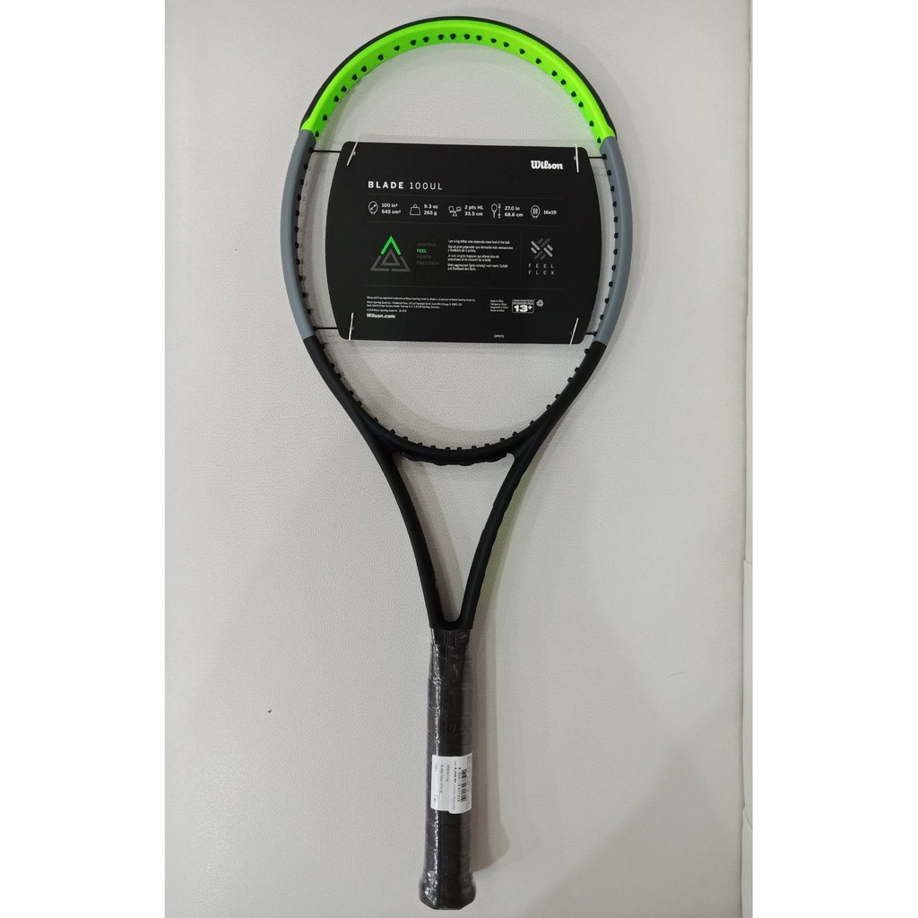Wilson Blade 100L v7 Tennis Racquet 4 1/8 FREE Stringing & Grip 