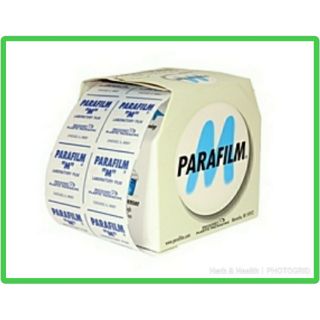 ยกม้วน Parafilm M ของแท้ Bemis  USA ยาว125 ฟุต, พาราฟิล์ม เอ็ม (ขนาด 4 นิ้ว ยาว 125 ฟุต) (เทปสำหรับพันกิ่งต้นไม้)