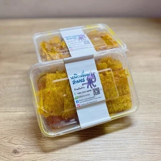ปลาหมึกเชื่อมสามรส เกรดA ปลาหมึกชุบ3รส 🧡🦑หมึกบดแท้เชื่อมกับน้ำเชื่อมสูตรเด็ด!!