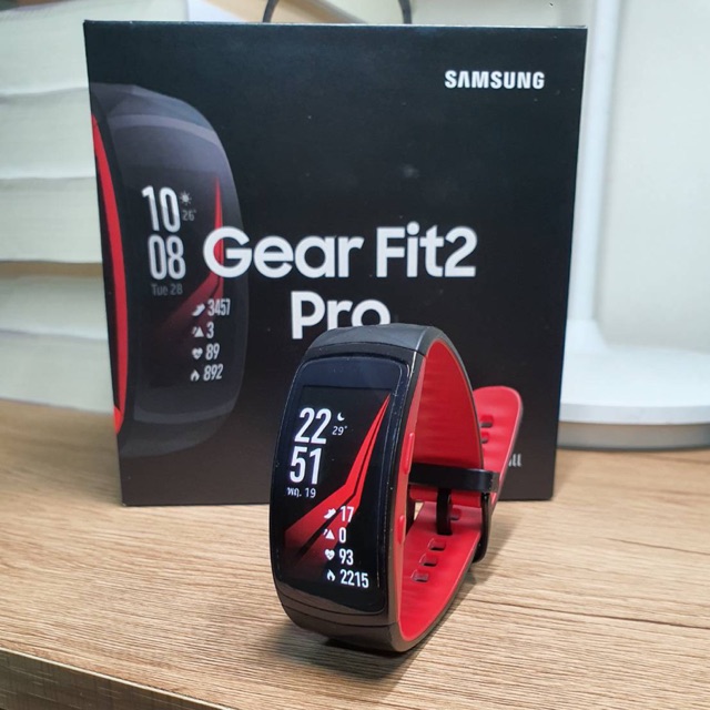 Samsung Gear fit2 pro มือสอง