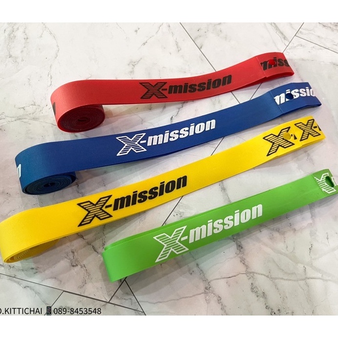 เทปรองขอบล้อ X-Mission