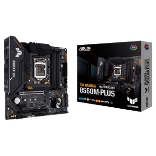 ASUS TUF Gaming B560M-PLUS LGA1200 (Intel11th/10th Gen) Micro ATX Gaming Motherboard Warrenty 3 Year