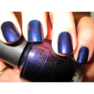 OPI Infinite Shine - Russian Navy (ISLR54) ยาทาเล็บโทนสีน้ำเงินอินดิโก้พร้อมชิมเมอร์ประกายม่วง แท้ 💯%