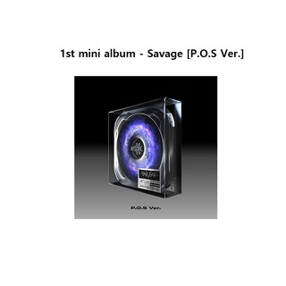 Aespa - อัลบั้มรูป ขนาดเล็ก 1st Savage [P.O.S Version.]