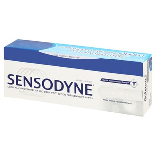 SENSODYNE เซนโซดายน์ ยาสีฟันไวท์เทนนิ่ง 160ก.X2 (แพ็ค 2 หลอด)