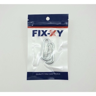 ห่วงเกี่ยวนิรภัย 4.4cm. รุ่น ER-012-S (2ชิ้น/แพ็ค) FIX-XY