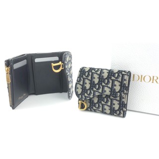 ถูกที่สุด ของแท้ 100% Dior tri fold wallet