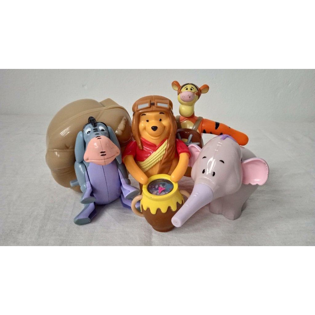 ของเล่นแมคโดนัลด์ Happy Meal ปี 2007 - Pooh Heffalump