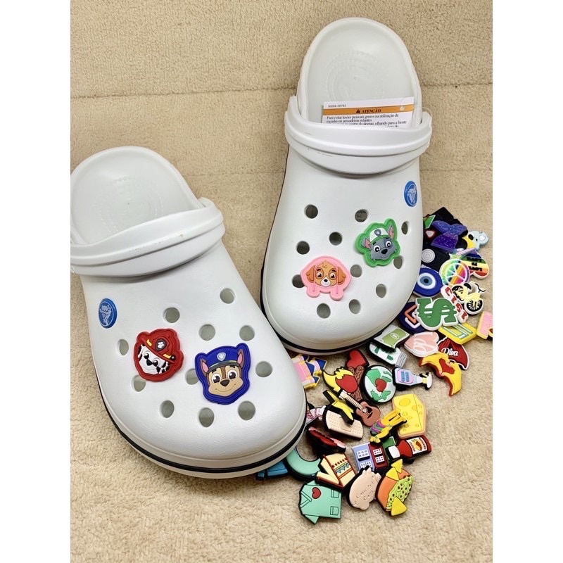 JBCT 👠🌈 🐾 🐾 ตัวติดรองเท้ามีรู  ขบวนการ เจ้าตูบสี่ขา 1 🌈🌸🌀Shoe charm ”Paw Patrol 1 ”