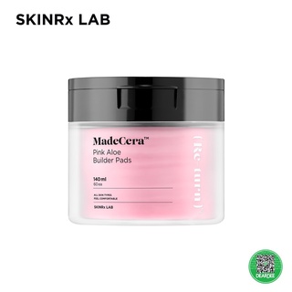 (Exp: 10.2024) SKINRx LAB MadeCera Pink Aloe Builder Pads (Re-turn)RX 140 ml (60 sheets)