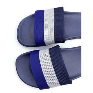 Gpatt : Casual Slippers รองเท้าแตะสวมผู้หญิงแฟชั่นพื้นนุ่ม หน้าผ้าใล่สีสุดฮิต