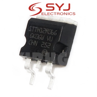 มีสินค้า วงจรรวม TO-263 12A 600V STTH12R06G STTH12R06 10 ชิ้น