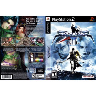 SOUL CALIBUR 3 [PS2 US : DVD5 1 Disc]