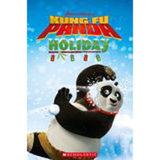 DKTODAY หนังสือ POPCORN ELT READERS 1:KUNG FU PANDA HOLIDAY