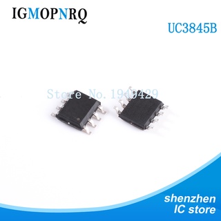 วงจรรวม UC3845 UC3845B UC3845BN SOP-8 SMD 10 ชิ้นต่อล็อต