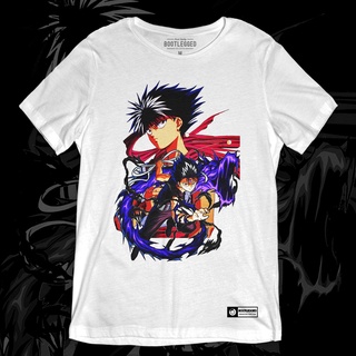 ยูยู ฮาคุโช - Hiei 01 Bootleg ดีไซน์ เสื้อยืด (Classic Fit) :0D