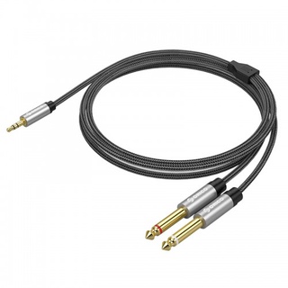 ORICO (AM-D2M1) 3.5mm to  Dual 6.35mm M/M Professional Audio Cable