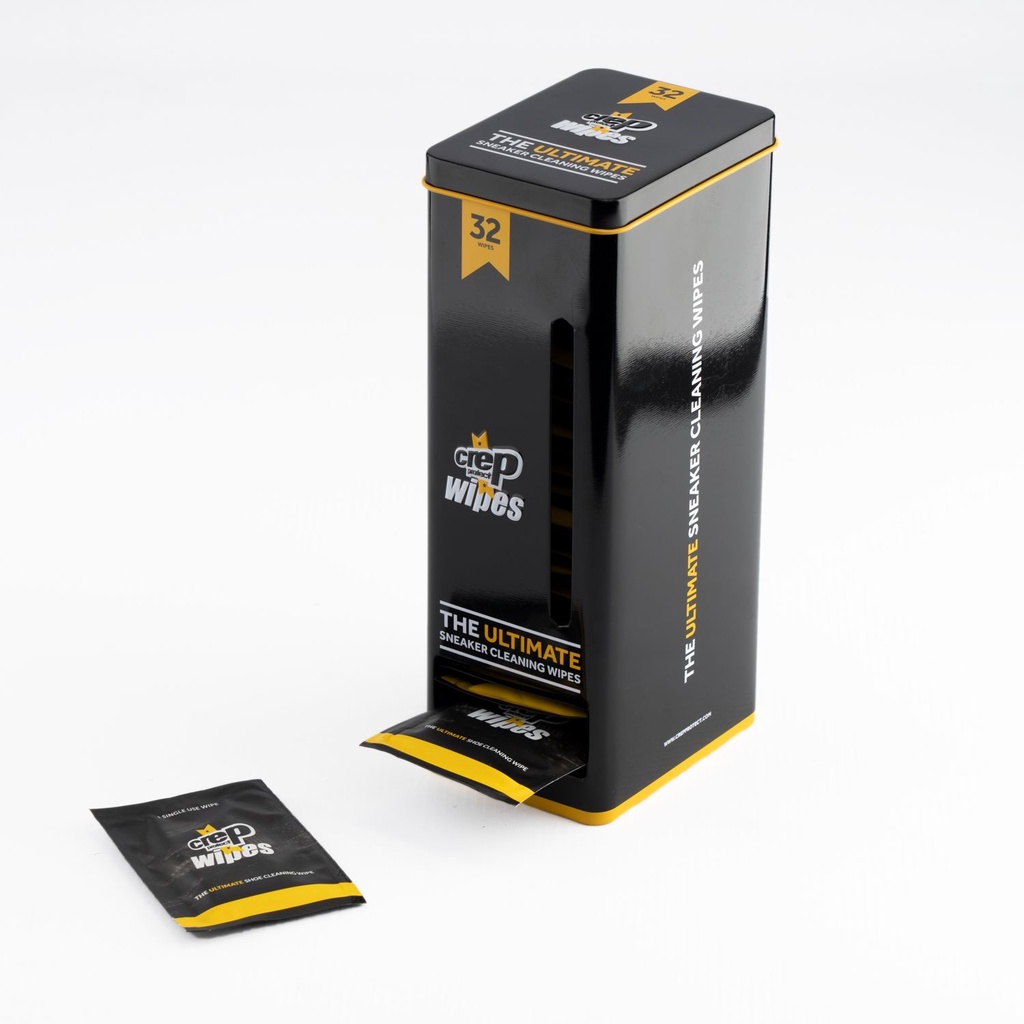 CREP PROTECT CP-005 WIPES (32 sachets) - ผ้าเช็ดเคลือบน้ำยาทำความสะอาด