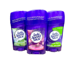 โปรโมชั่น : Lady Speed Stick 39.6 g. 45g.โรลออนระงับกลิ่นกาย