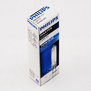 หลอดเมทัลฮาไลท์ CDM-TC 70W/830 G8.5 WARM PHILIPS