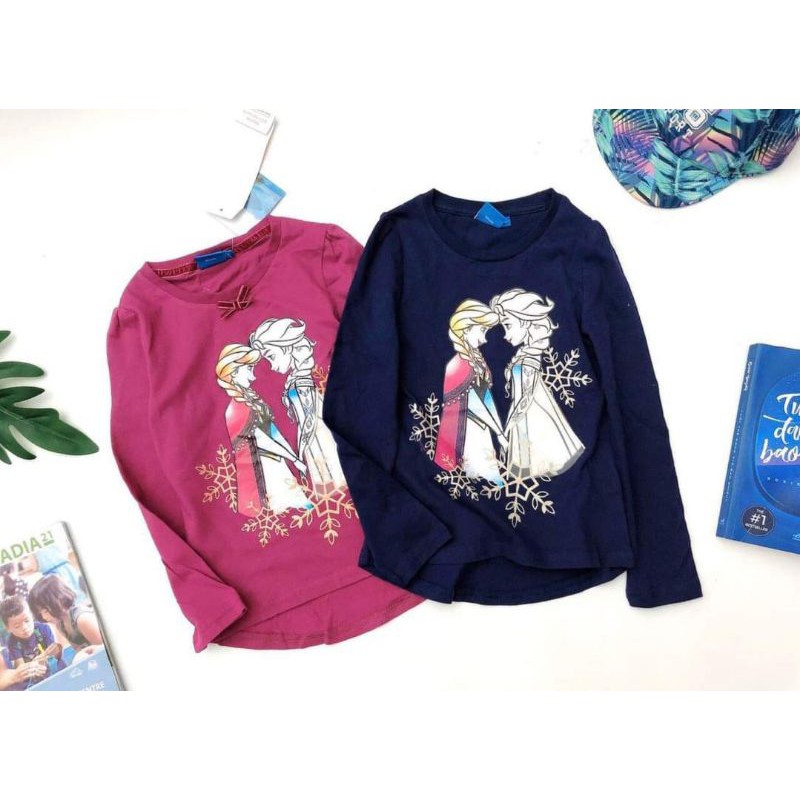 Hm elsa เสื้อเด็กผู้หญิง