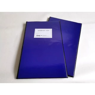 สมุดบัญชีรายรับรายจ่าย หนา 60 gsm ขนาด 21.5 x 31.5 cm