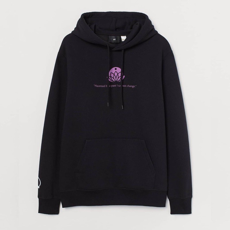 H/M SPIRIT BLOSSOM HOODIE