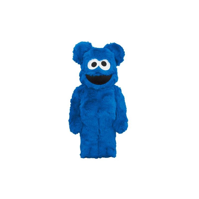 Bearbrick Cookie Monster 400%, 1000%