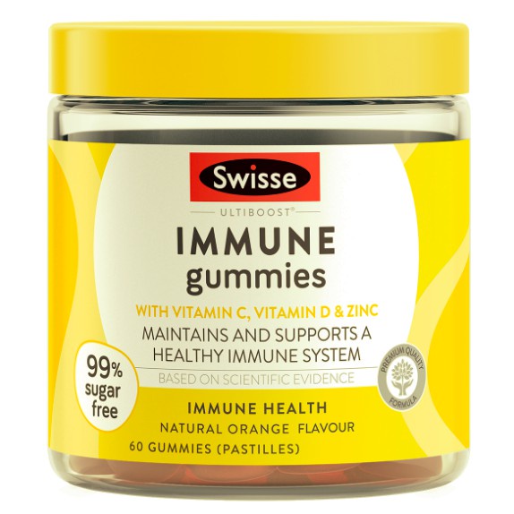 Swisse Immune Gummies 60 Pack exp 6/2023 | Shopee Thailand