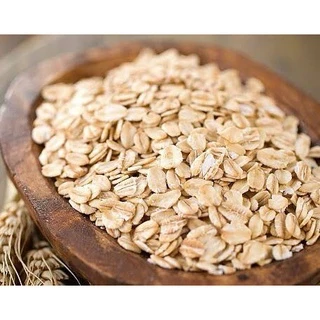 ข้าวโอ๊ตอบพร้อมทาน โรลล์โอ๊ต แผ่นเกรดA Thick Rolled Oats ข้าวโอ๊ตรีดแบนขนาด 1 กิโลกรัม