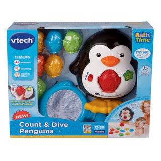 Vtech-ของเล่นในน้ำ Count and Dive Penguins