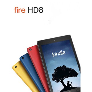 แท็บเล็ต amazon Kindle fire8 inch portable eye protection e-book reader learning online class tablet #1